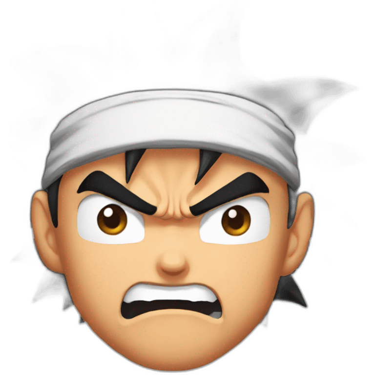 goku angry emoji