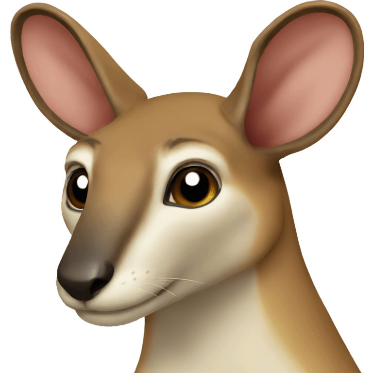 Kangourou  emoji