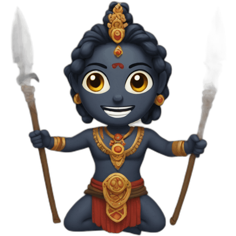 Kali emoji