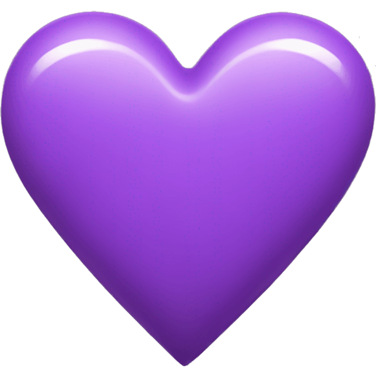 Purple Hearts emoji