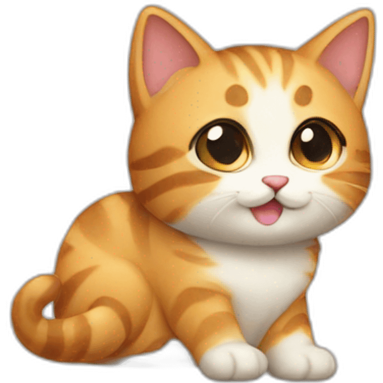 cute tiny cat emoji