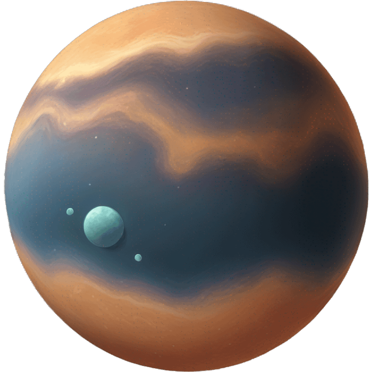 Unknown Planet emoji