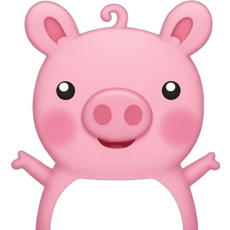 Peppa pig emoji