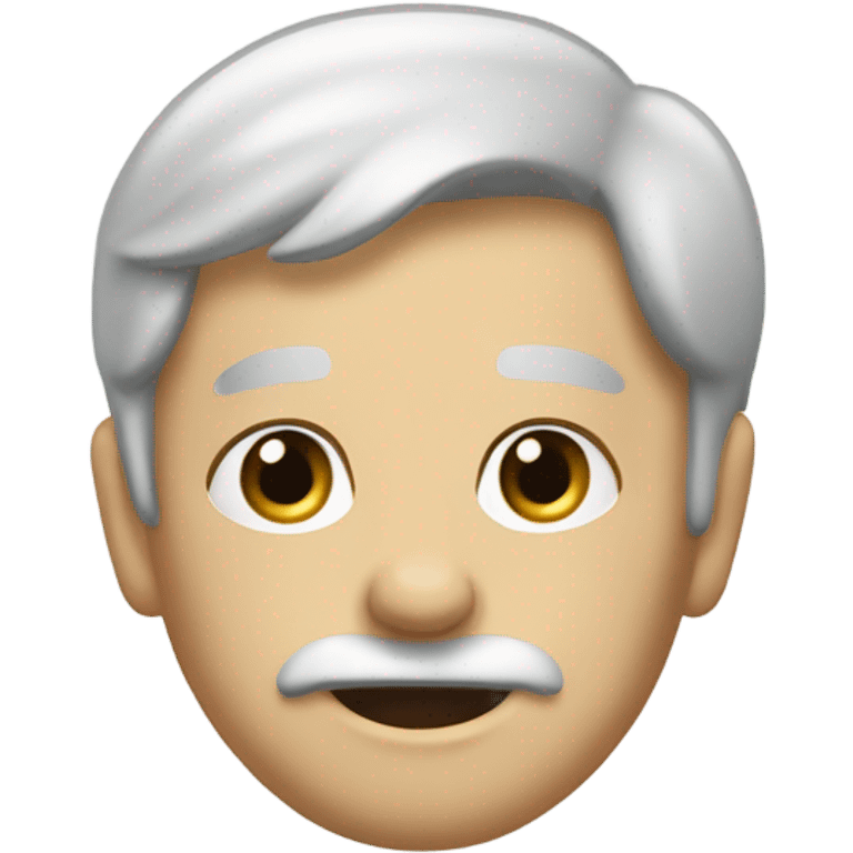 Weiße Schleife  emoji