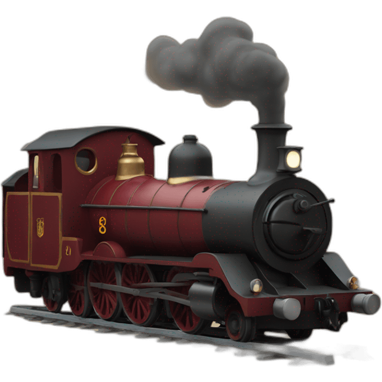 hogwarts express emoji