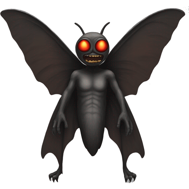 Mothman emoji