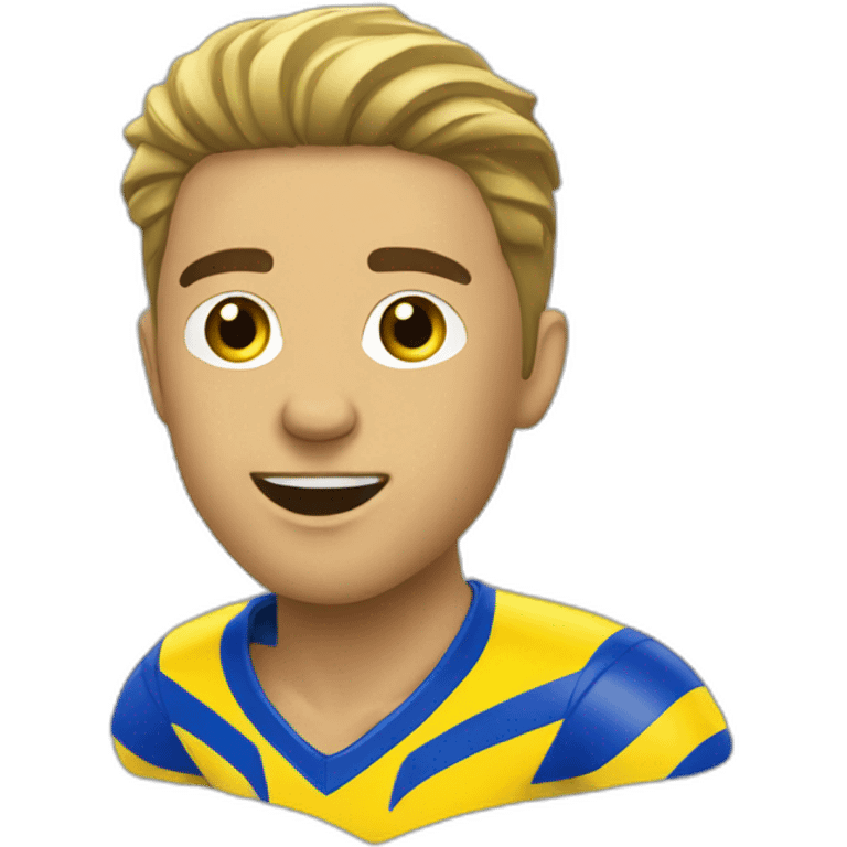 Fútbol-las-palmas-hooligan emoji