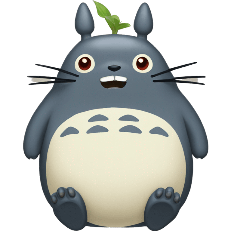 Totoro emoji