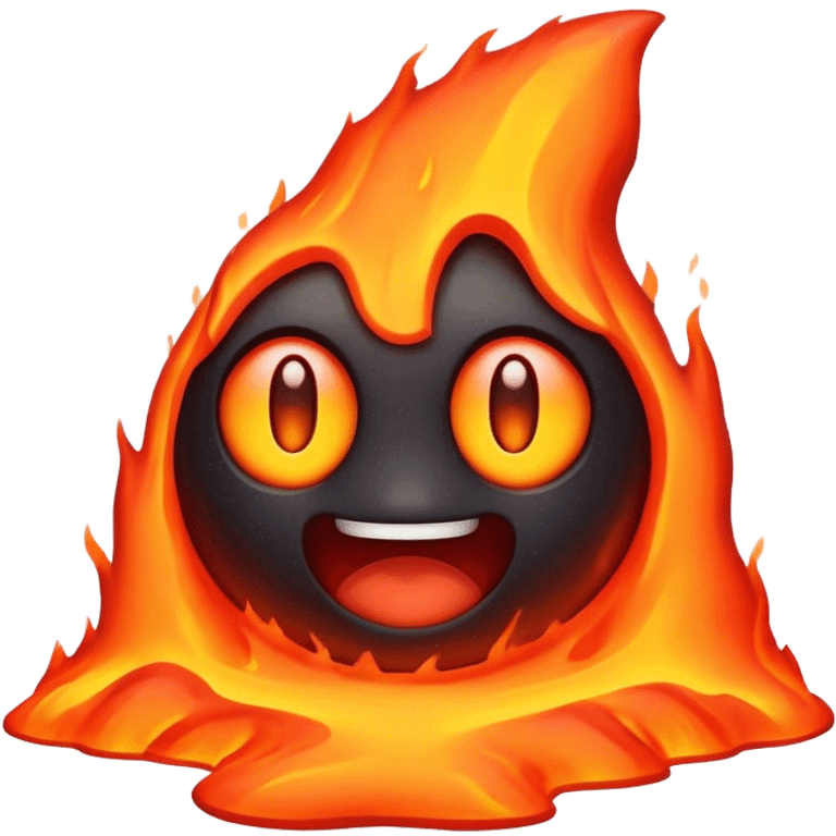 Lava emoji