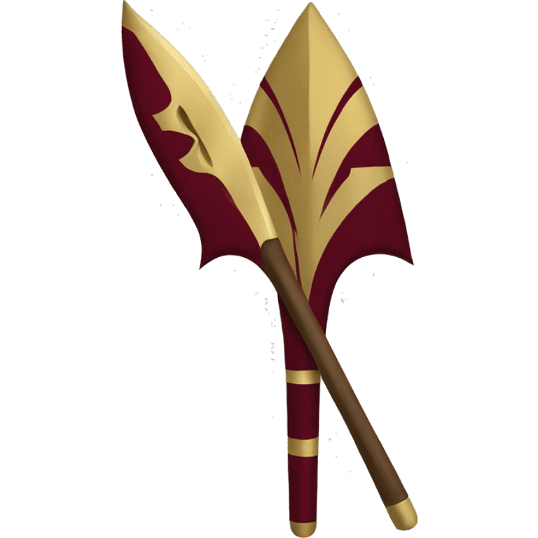 FSU spear emoji