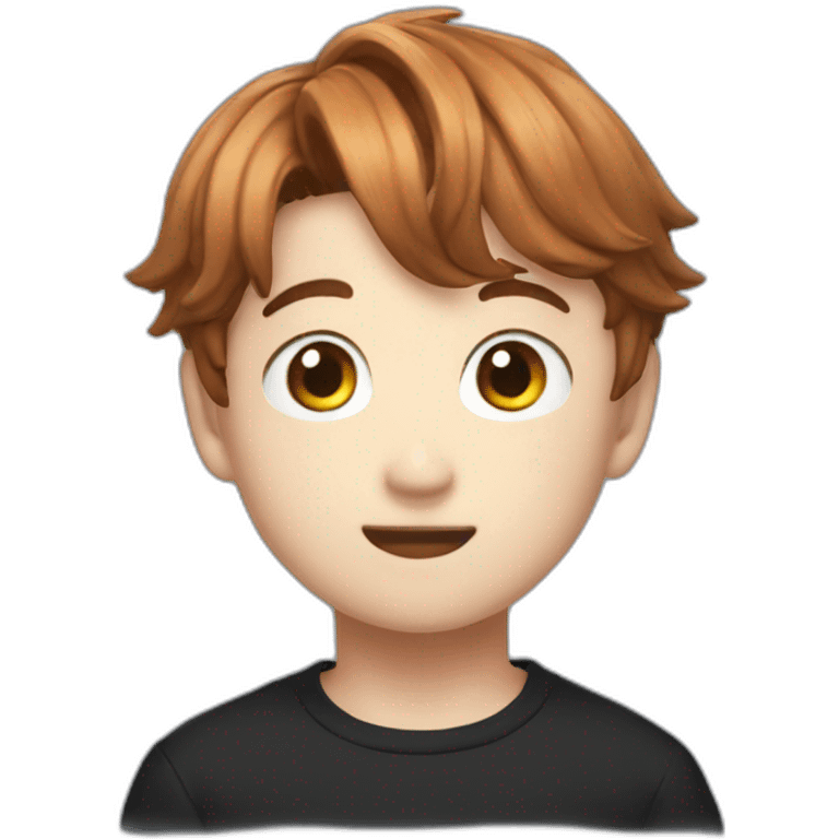 Jungkook from BTS  emoji