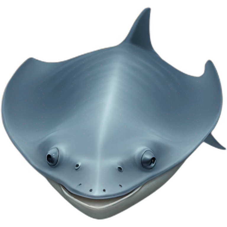 stingray emoji