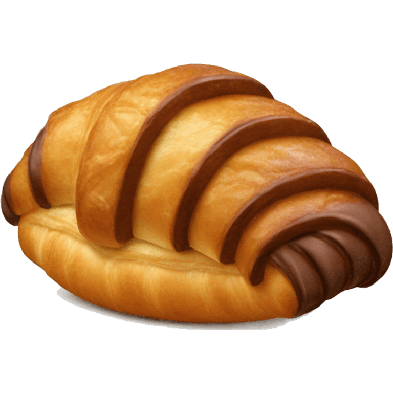 Croissant au chocolat  emoji