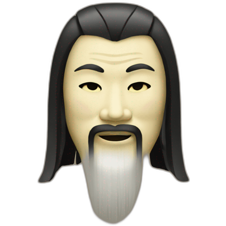 noh-mask-longhair-japanese-kimono-dancing-massive-man emoji