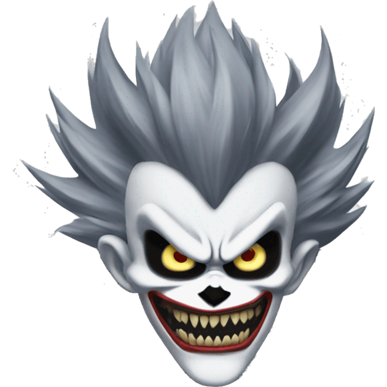 shinigami ryuk logo emoji