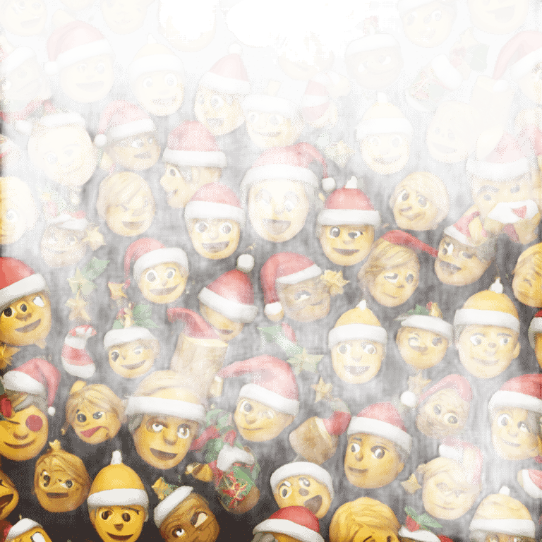 Colombia navidad  emoji