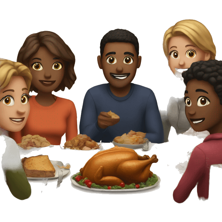 friendsgiving emoji