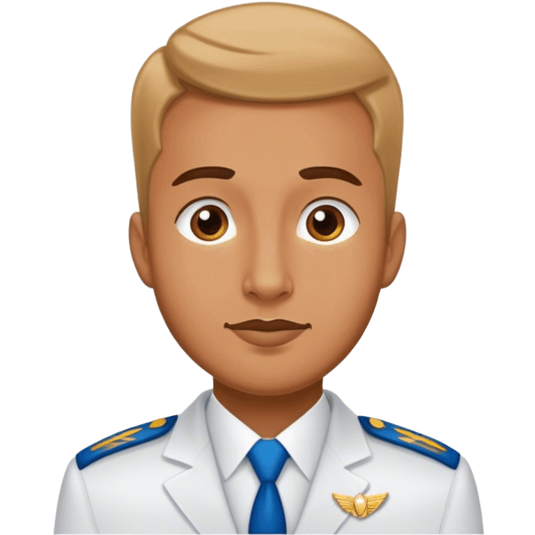 Male Hispanic flight attendants  emoji