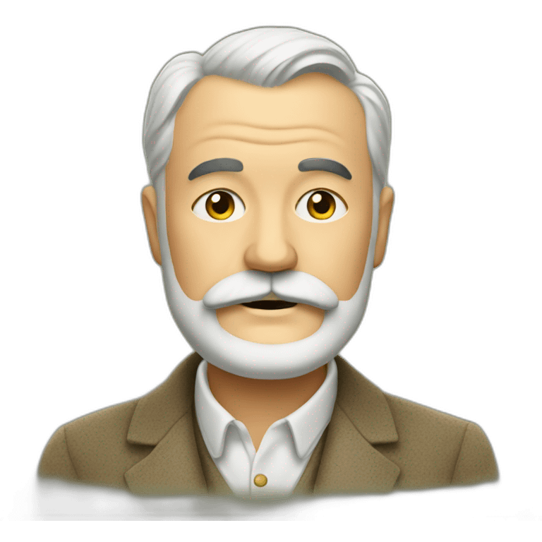 Hemingway emoji