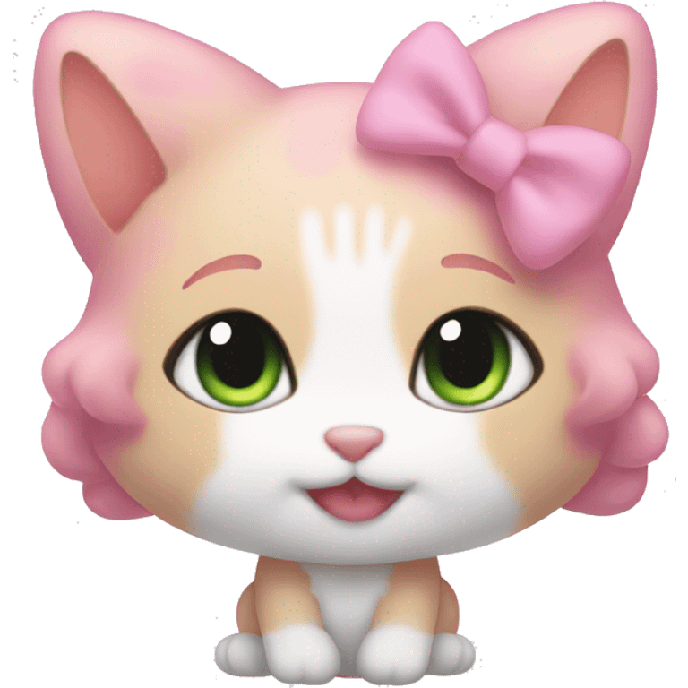 kitty Mymelody emoji