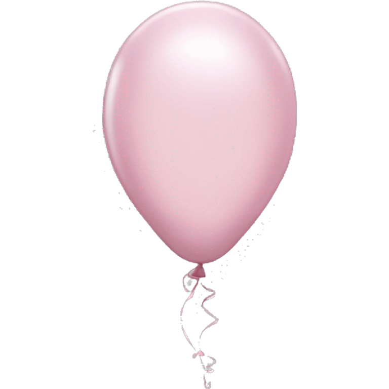 Light pink balloons  emoji