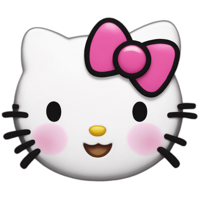 hello kitty emoji