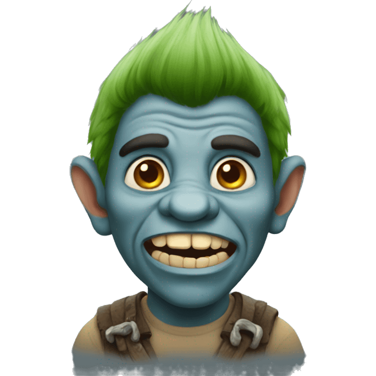 Troll emoji