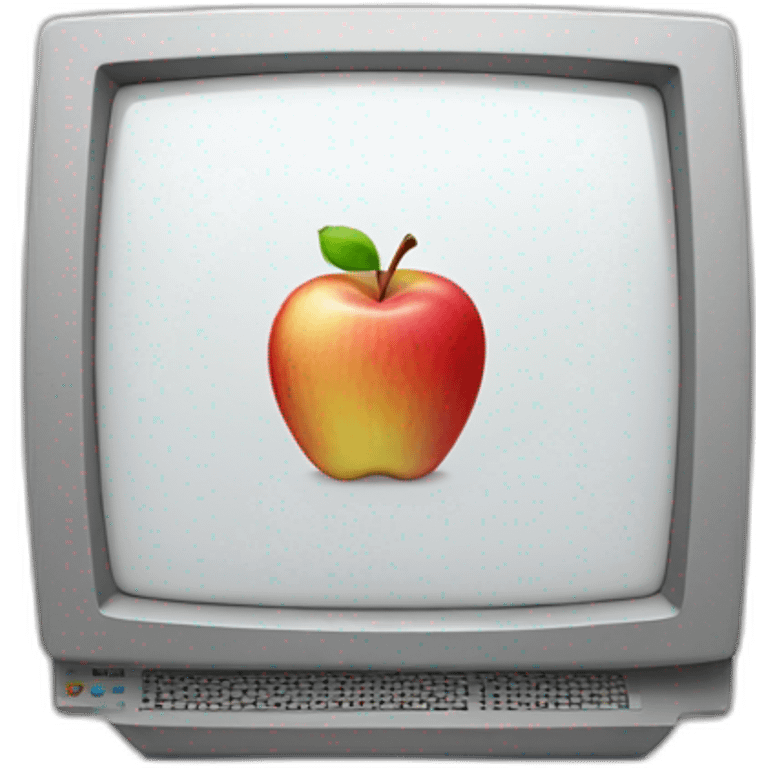 Apple Macintosh emoji