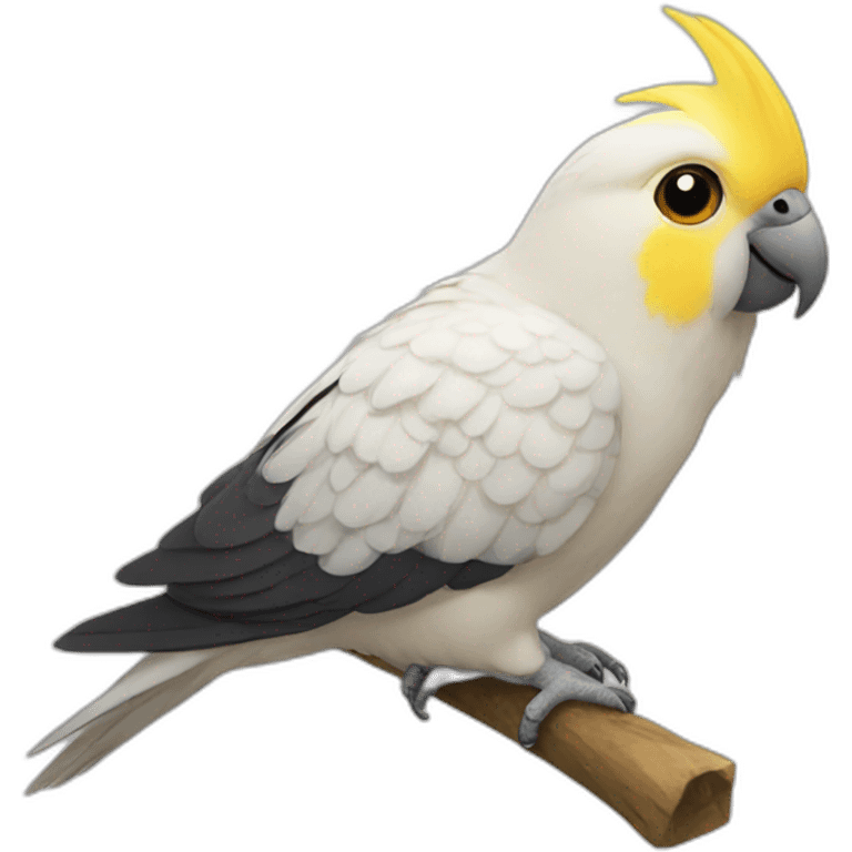 cockatiel emoji