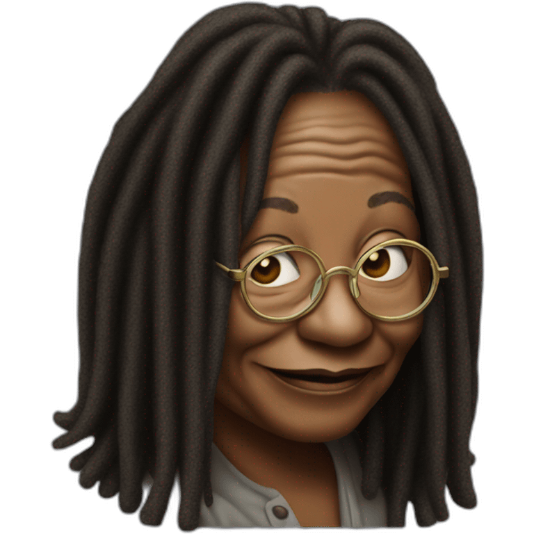 Whoopi Goldberg emoji