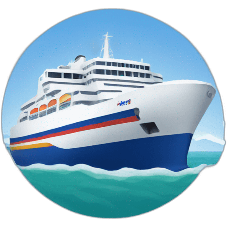 Brittany Ferries logo emoji