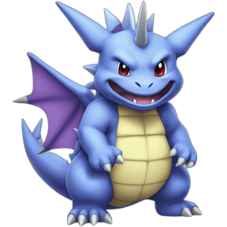 Nidoking pokemon emoji