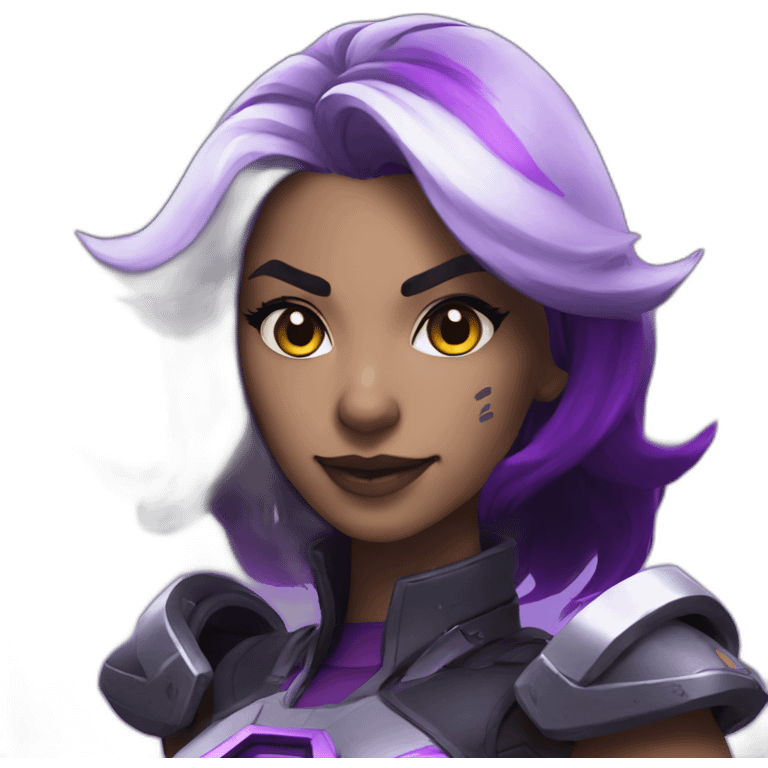 Overwatch Sombra emoji