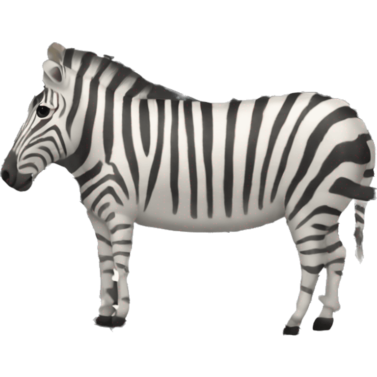 zebra car emoji