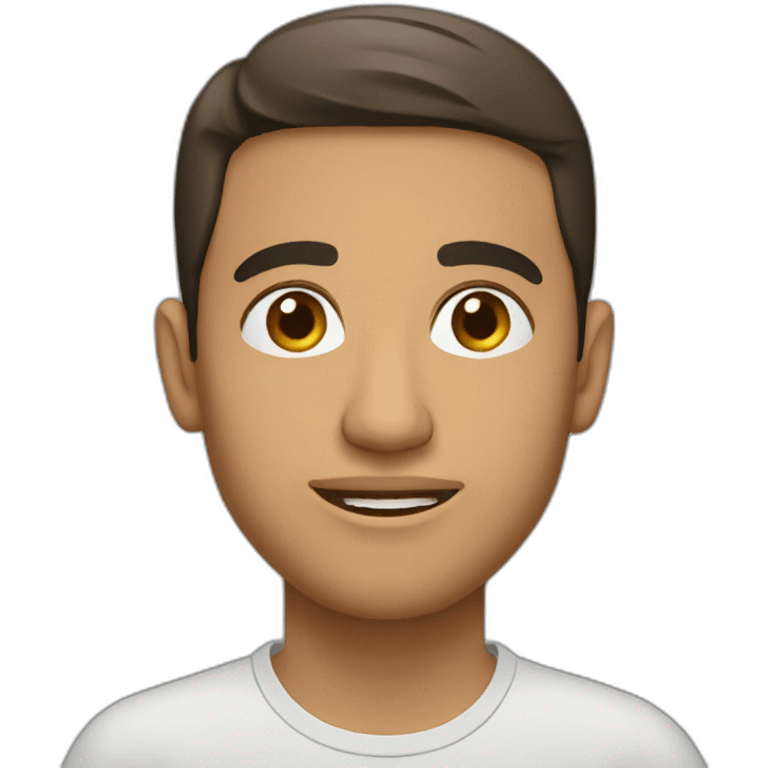 Algerian guy emoji