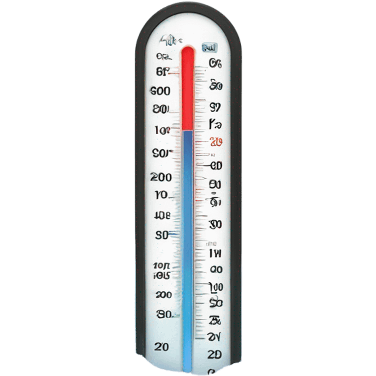 Snow thermometer  emoji