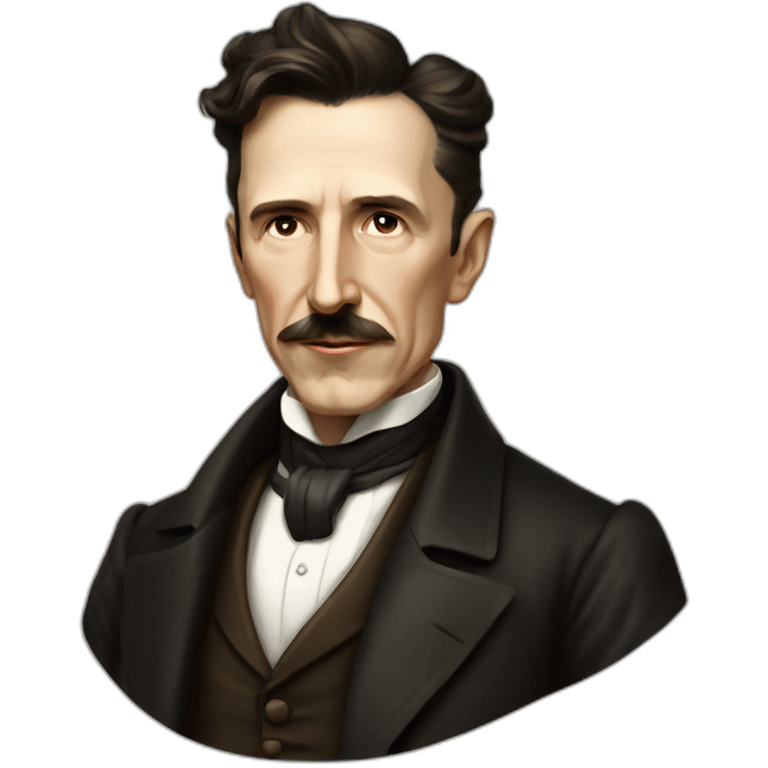 Nicolas tesla emoji