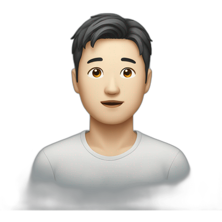 Korean guy emoji