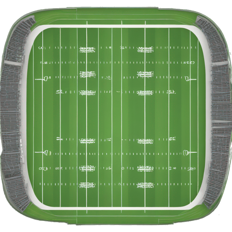 football field emoji