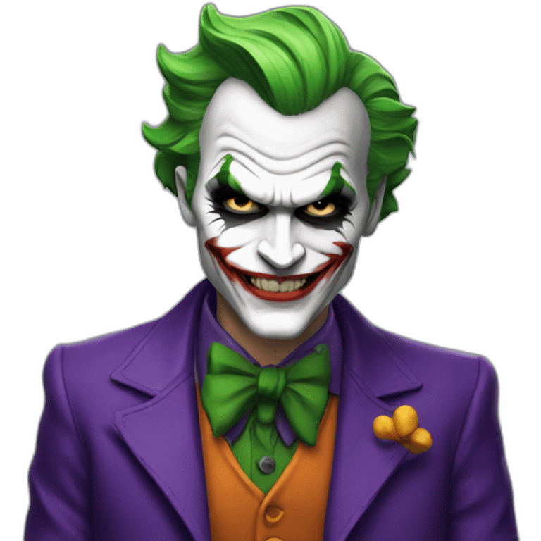 The joker emoji