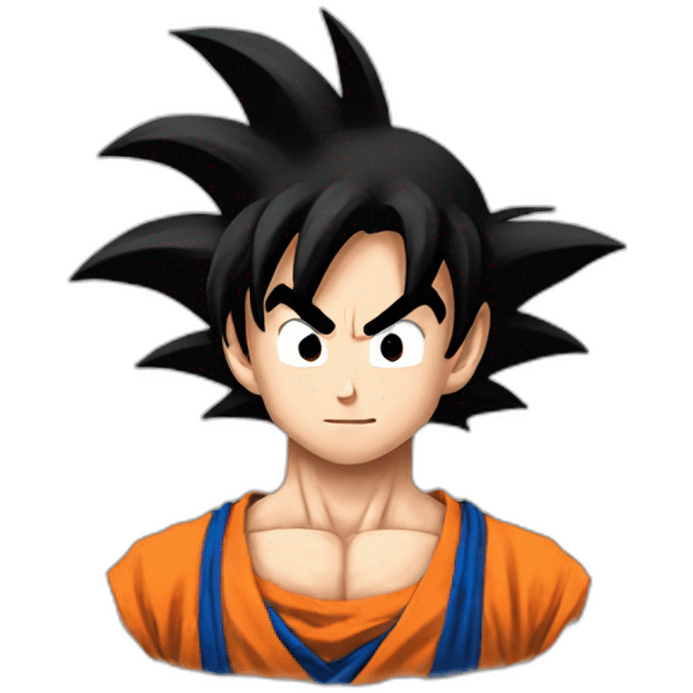 Goku XD emoji