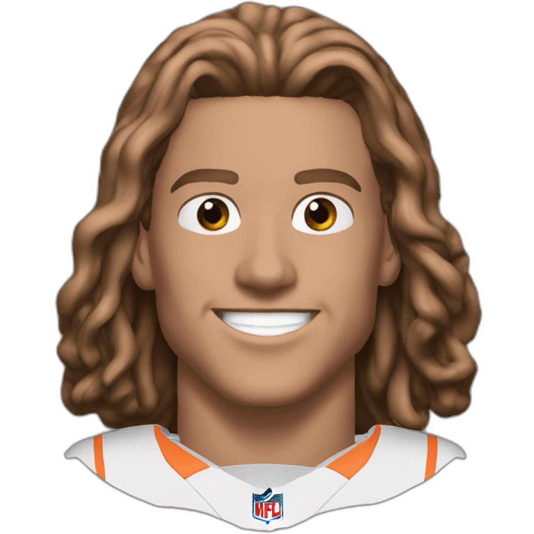 lamar jackson with trevor lawrence emoji