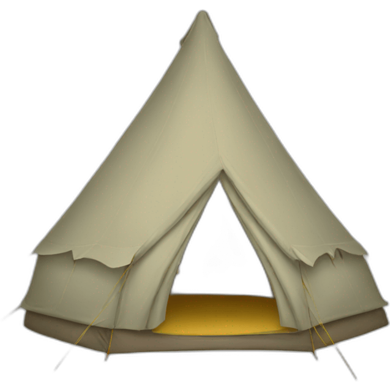 tent emoji