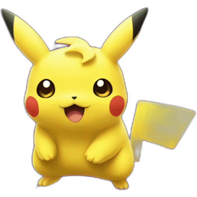 pikatchu electrique emoji