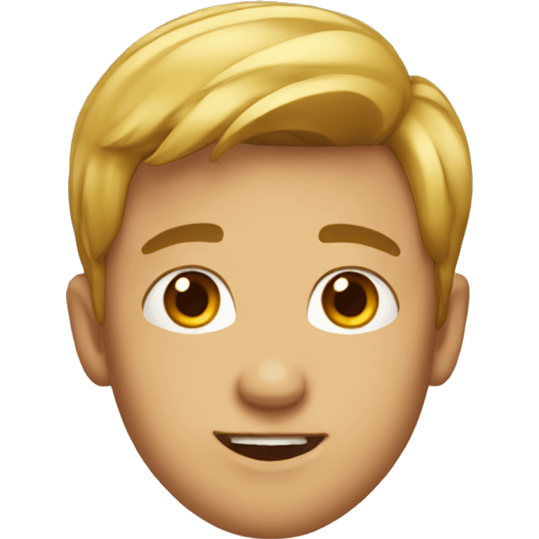 handsome boy emoji