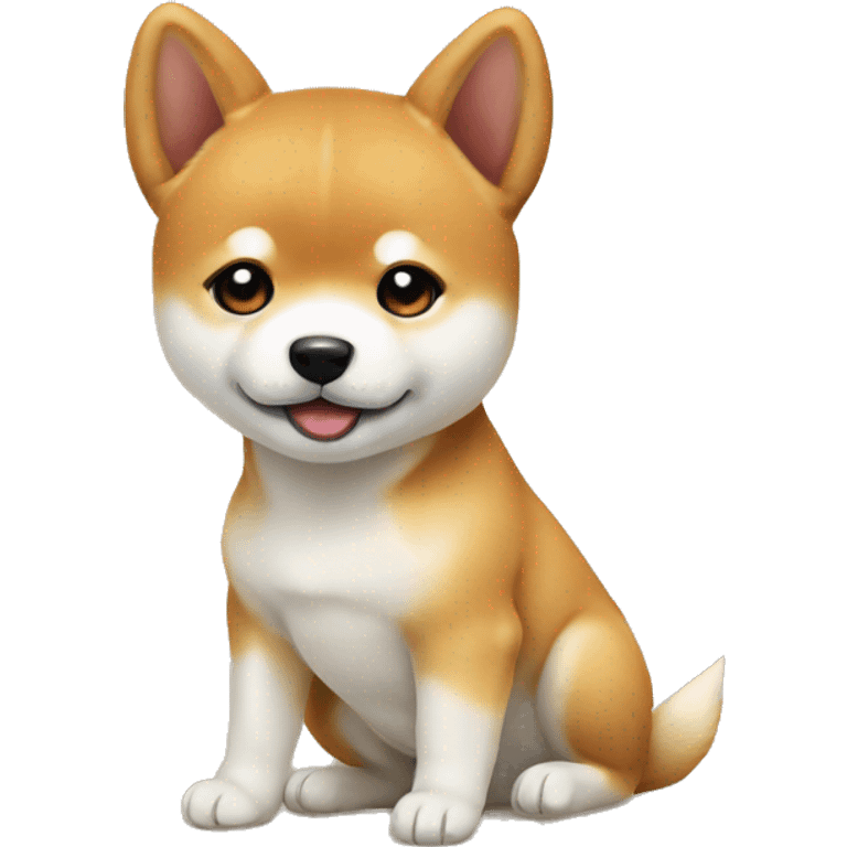 baby shiba inu emoji