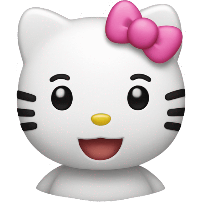 Hello kitty emoji