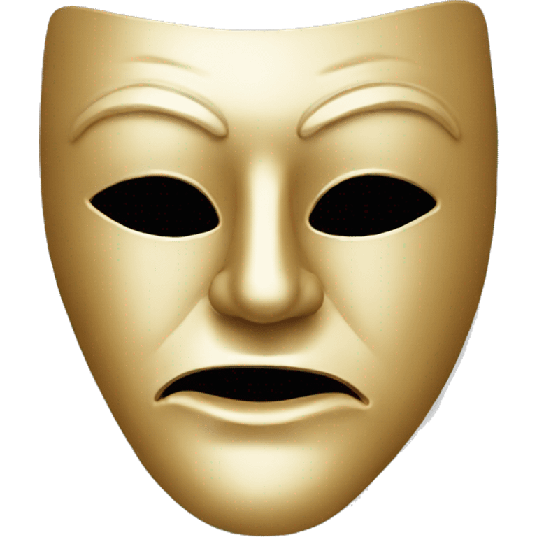 theatre mask emoji