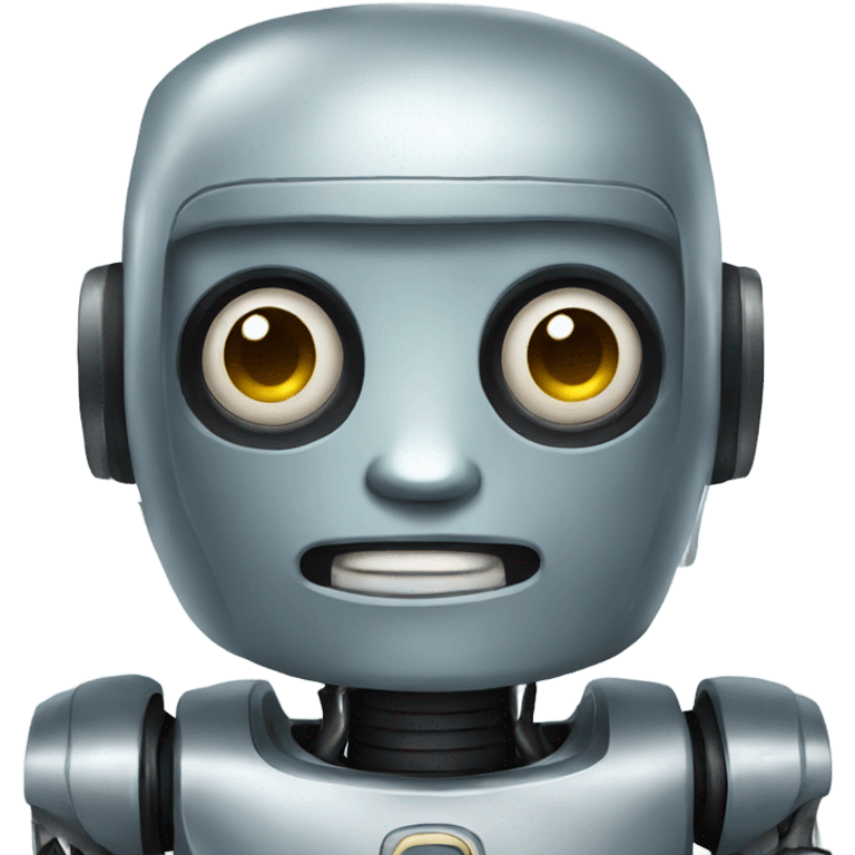 Robot emoji