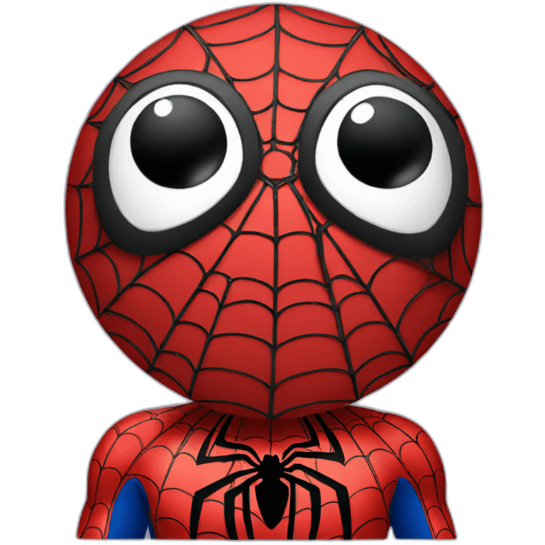 spiderman with suit emoji